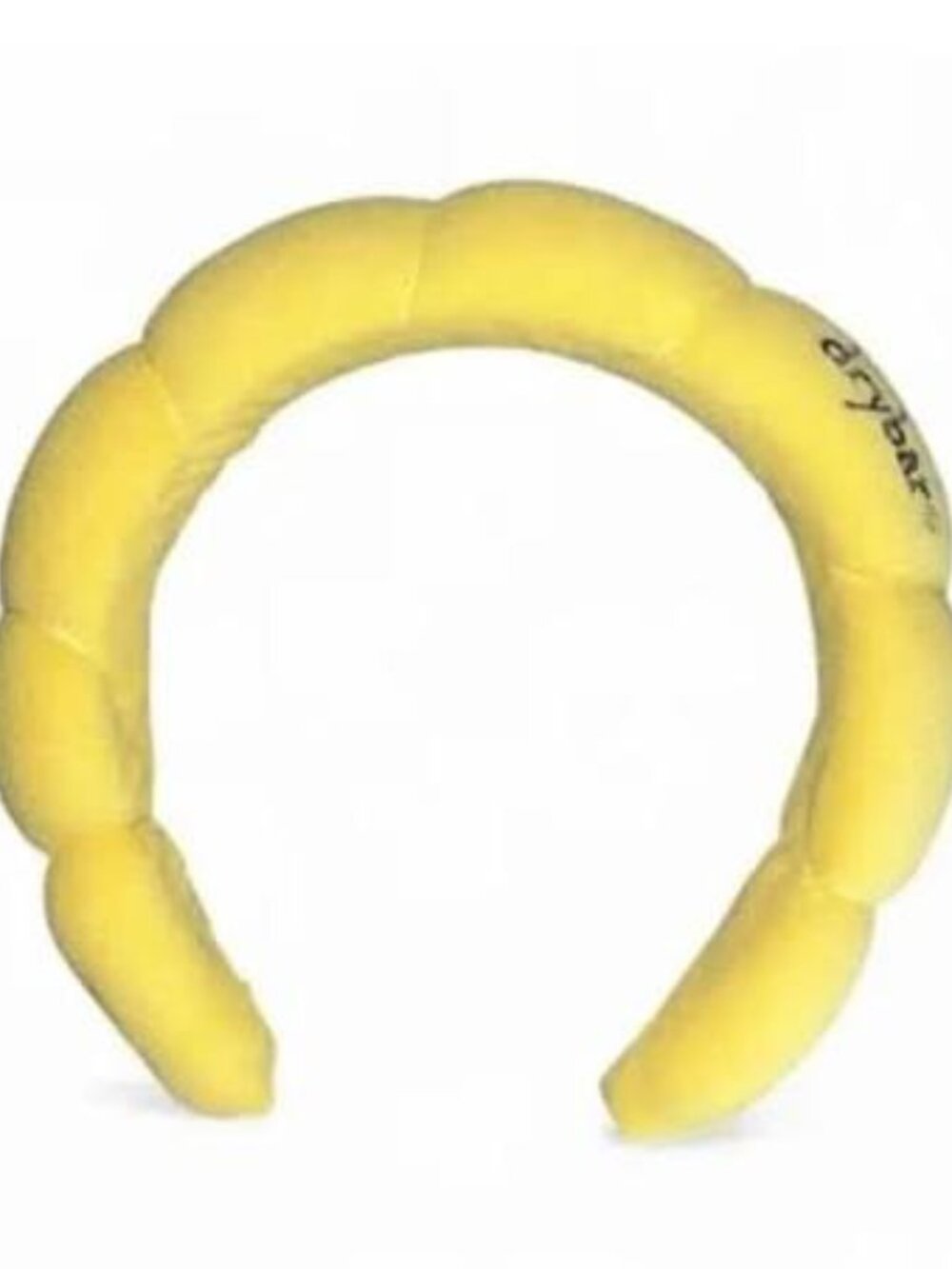 NWT/NIB LIMITED EDITION Drybar GRWM Lemon Sorbet Bubble Headband